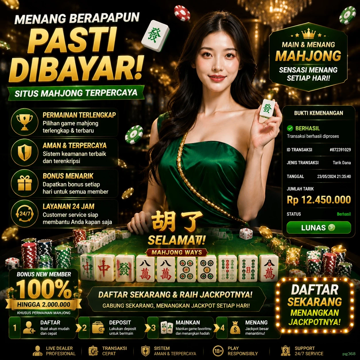 Strategi Menang Bermain di pg368 untuk Pemula